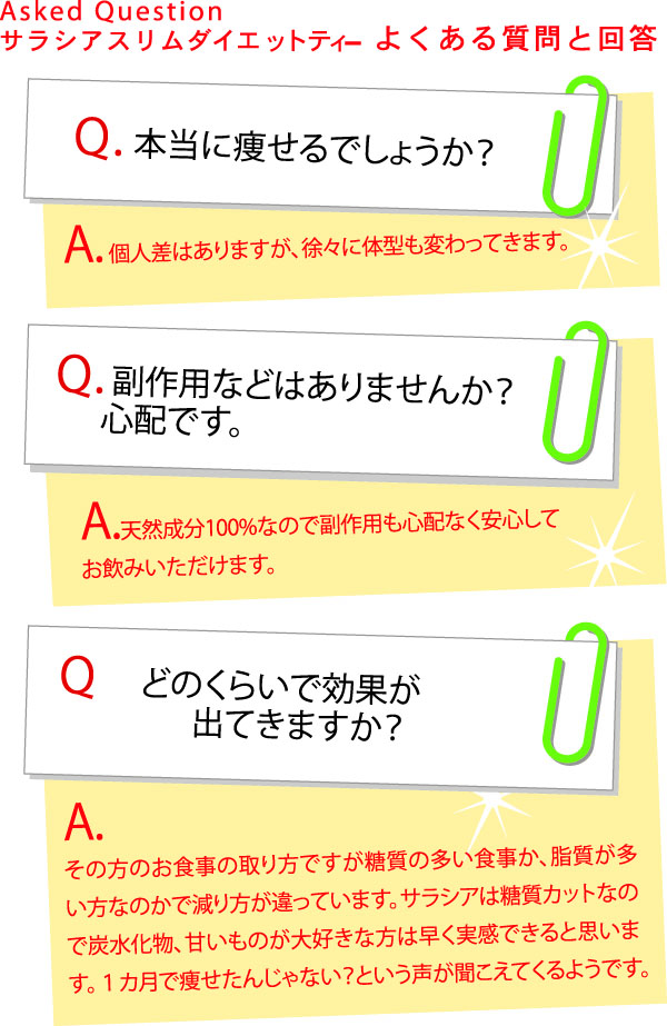 サラシア効果